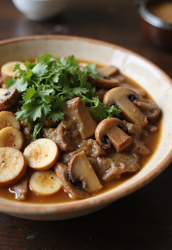 12 Beef Ramen Recipes Everyone Is Searching For - 5. Beef Ramen with Mushrooms