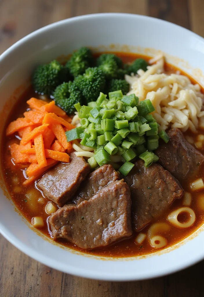 12 Beef Ramen Recipes Everyone Is Searching For - 8. Beef Ramen with Veggies