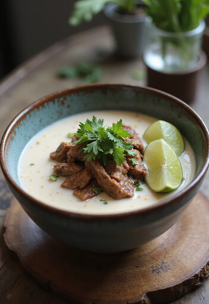 12 Beef Ramen Recipes Everyone Is Searching For - 9. Beef Ramen with Coconut Milk
