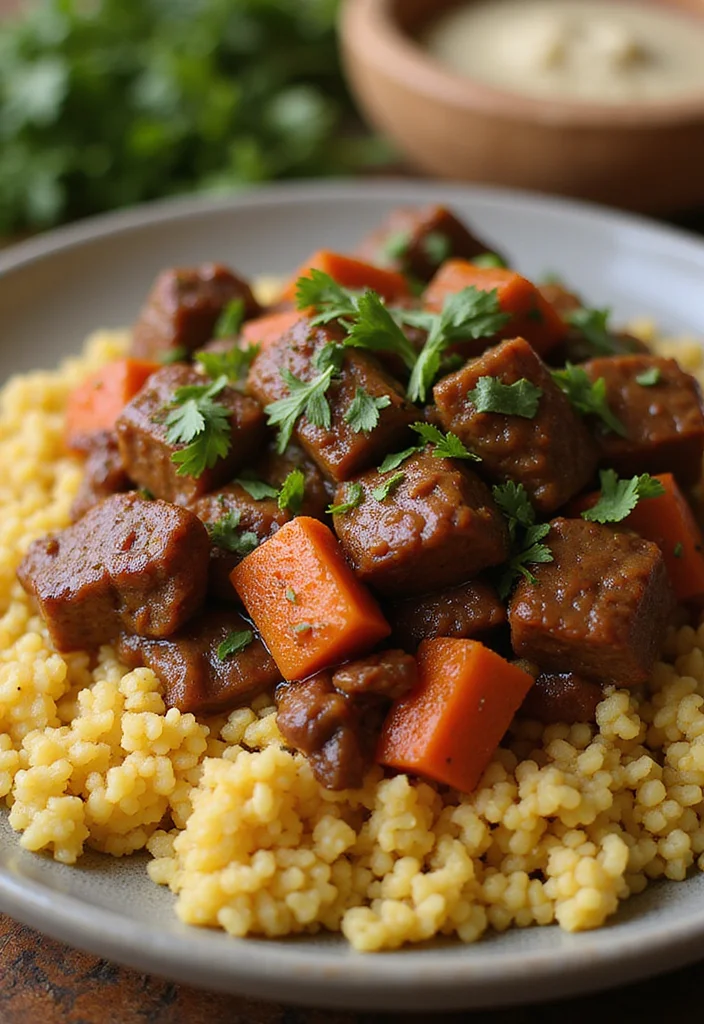12 Crowd-Pleaser Braised Beef Ideas You’ll Save Immediately - 10. Moroccan Spiced Braised Beef