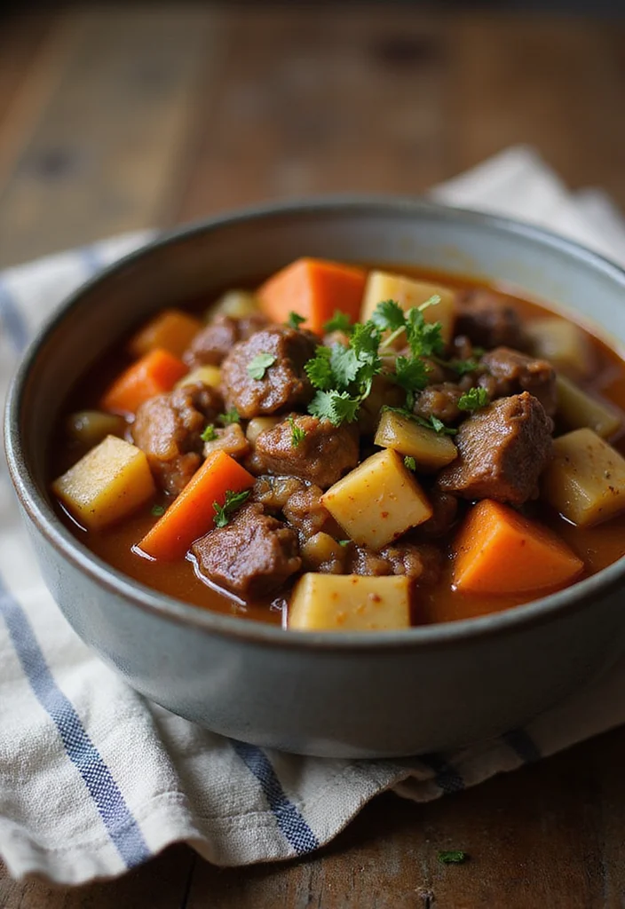 12 Crowd-Pleaser Braised Beef Ideas You’ll Save Immediately - 12. Braised Beef and Vegetable Stew