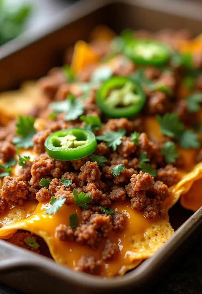 12 Easy Dorito Nachos Ground Beef Meals That Always Impress - 1. Classic Dorito Nachos with Ground Beef