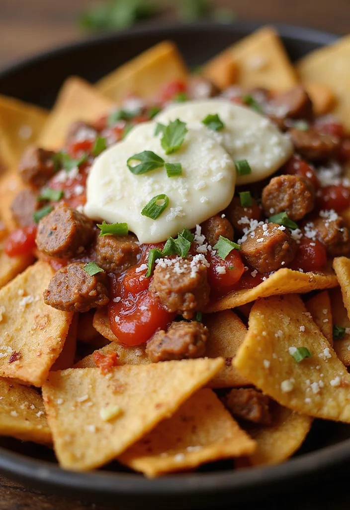 12 Easy Dorito Nachos Ground Beef Meals That Always Impress - 11. Italian Nachos