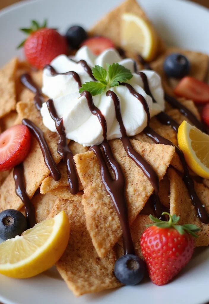 12 Easy Dorito Nachos Ground Beef Meals That Always Impress - 12. Dessert Nachos
