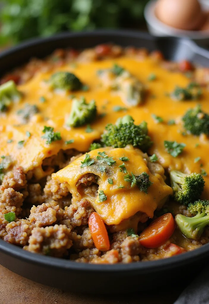 12 Sheet Pan Beef And Broccoli Recipes Packed With Big Flavor - 10. Beef and Broccoli Quinoa Bake