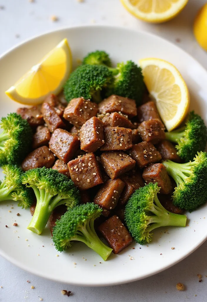12 Sheet Pan Beef And Broccoli Recipes Packed With Big Flavor - 5. Lemon Pepper Beef and Broccoli