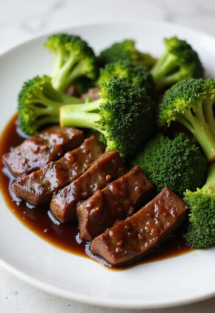 12 Sheet Pan Beef And Broccoli Recipes Packed With Big Flavor - 7. Balsamic Glazed Beef and Broccoli
