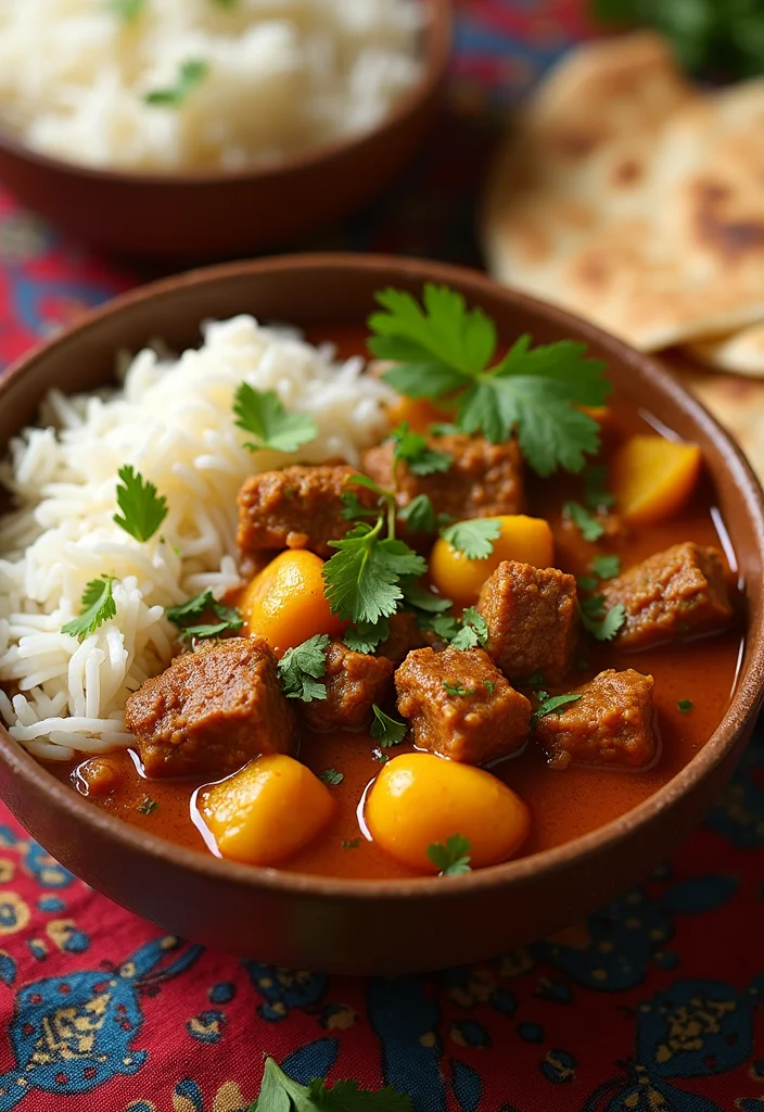13 Beef and Potatoes Crock Pot Dinners That Even Picky Eaters Love - 3. Beef and Potato Curry