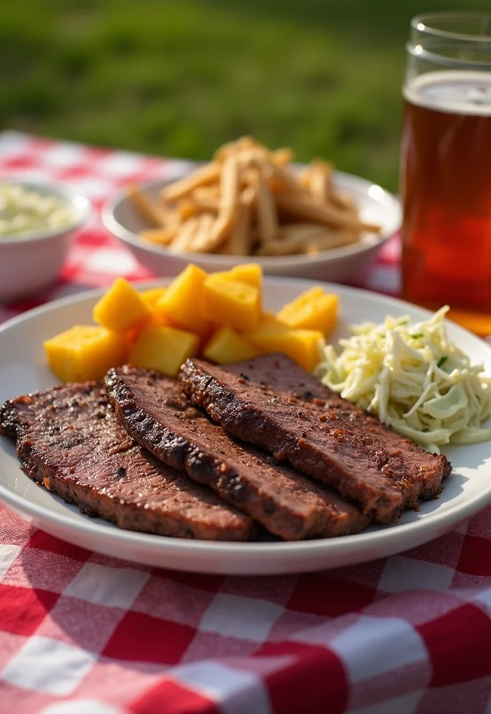 13 Beef and Potatoes Crock Pot Dinners That Even Picky Eaters Love - 4. BBQ Beef and Potatoes