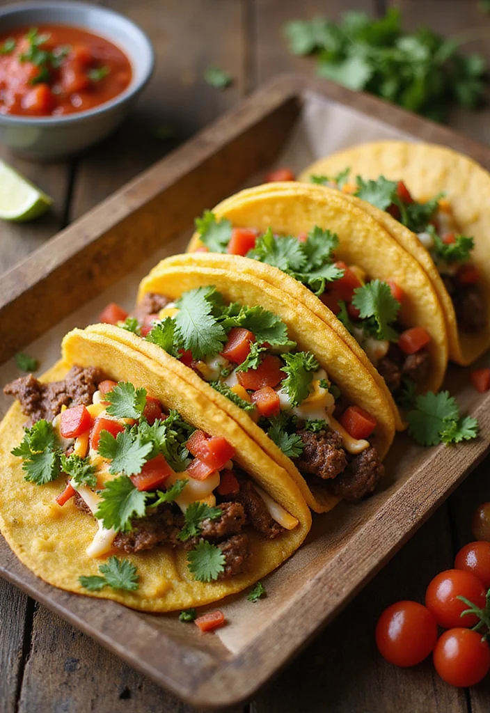 13 Beef and Potatoes Crock Pot Dinners That Even Picky Eaters Love - 8. One-Pot Beef and Potato Tacos