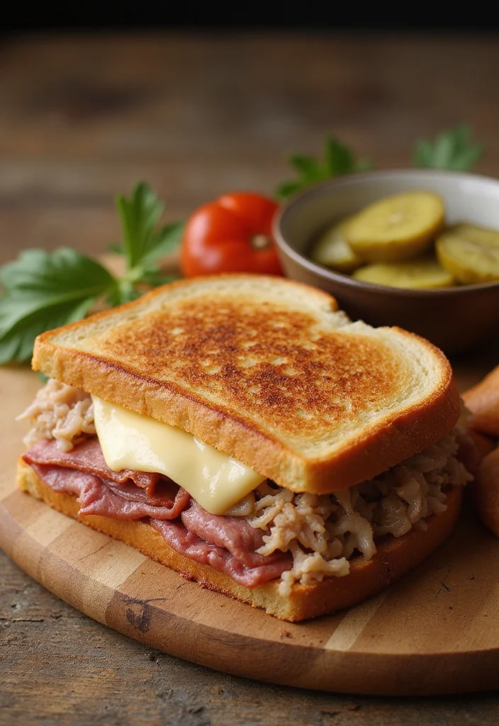 13 Corned Beef Sandwich Ideas That Make Dinner So Much Easier - 1. Classic Reuben Sandwich
