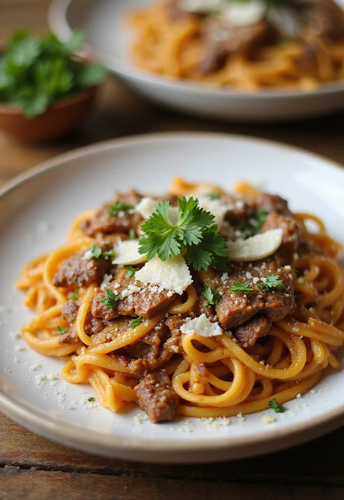 13 Corned Beef Sandwich Ideas That Make Dinner So Much Easier - 13. Corned Beef Pasta