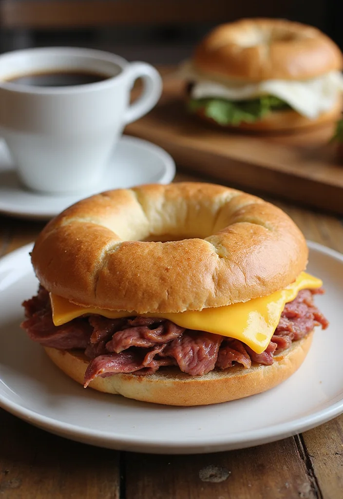 13 Corned Beef Sandwich Ideas That Make Dinner So Much Easier - 5. Corned Beef Breakfast Sandwich