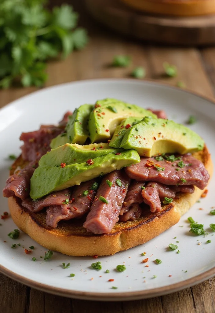 13 Corned Beef Sandwich Ideas That Make Dinner So Much Easier - 7. Corned Beef and Avocado Toast