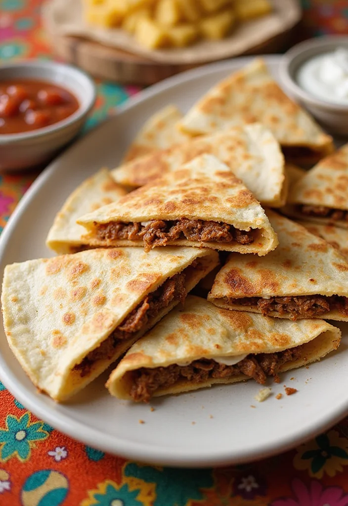 13 Corned Beef Sandwich Ideas That Make Dinner So Much Easier - 8. Corned Beef Quesadillas