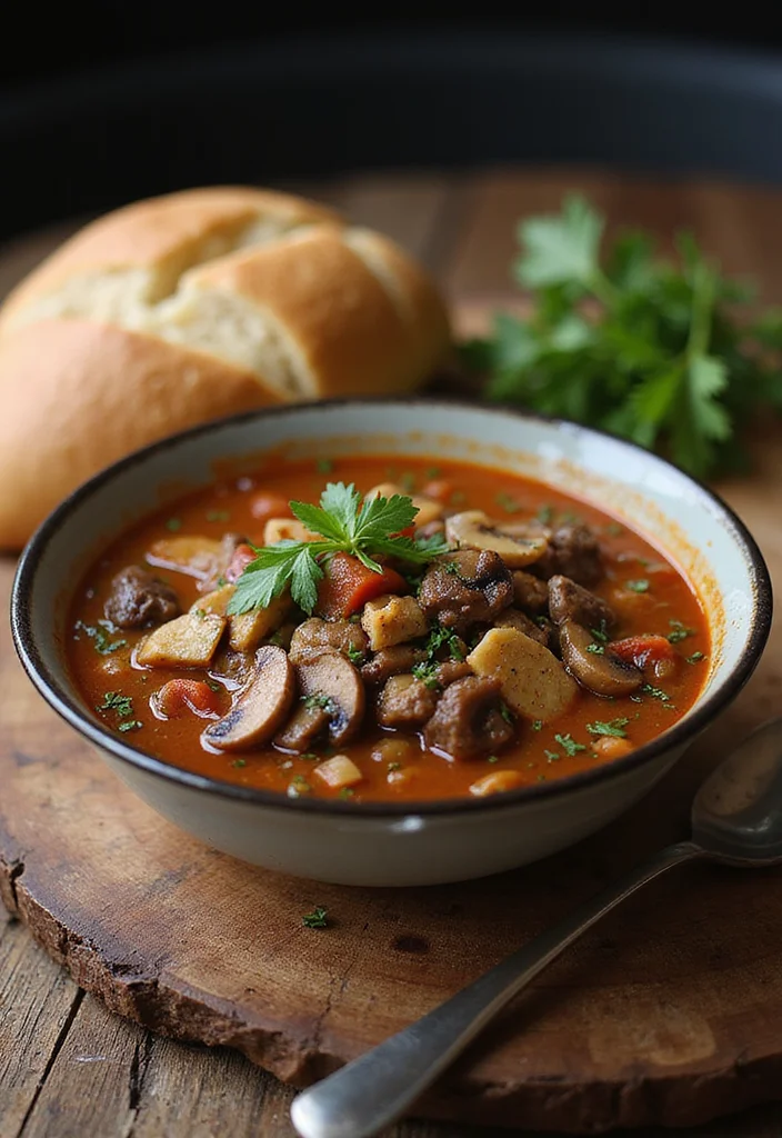 13 Easy Beef With Mushrooms Meals That Always Impress - 11. Beef and Mushroom Goulash