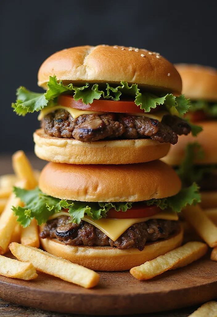 13 Easy Beef With Mushrooms Meals That Always Impress - 5. Beef Mushroom Burgers