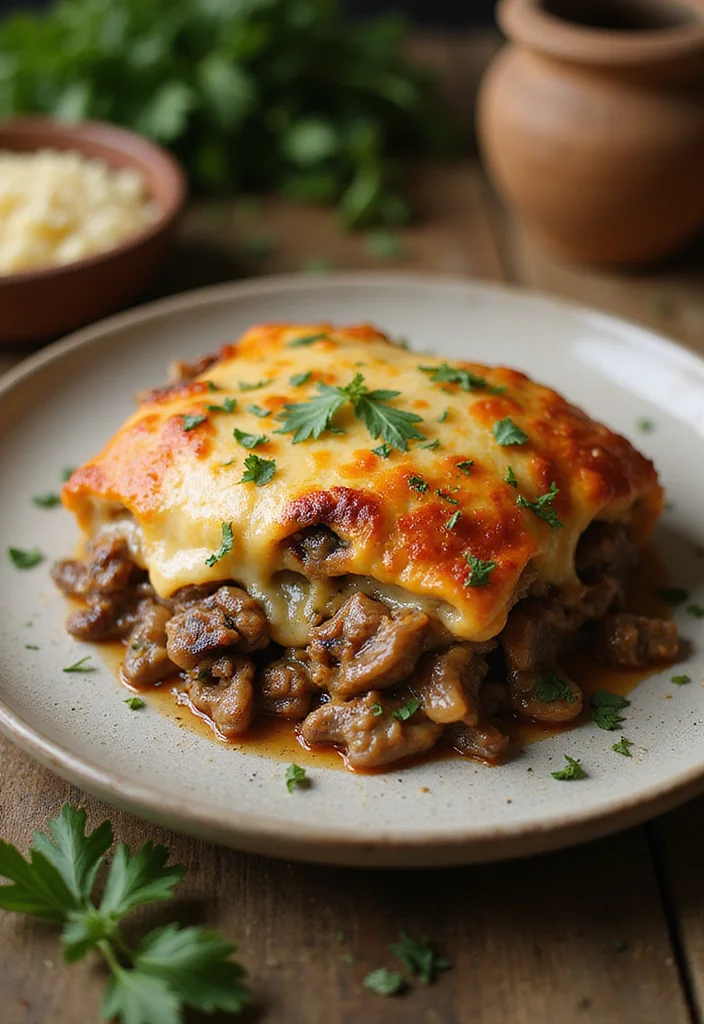 13 Easy Beef With Mushrooms Meals That Always Impress - 8. Beef and Mushroom Casserole