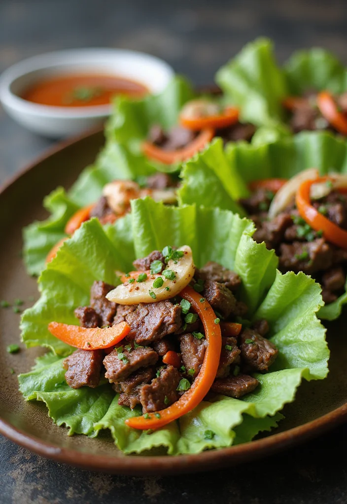 13 Korean Beef Lettuce Wraps Recipes That Taste Incredible - 1. Classic Bulgogi Lettuce Wraps