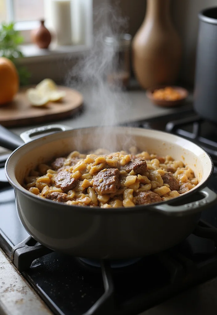 14 Beef Stroganoff With Cream Of Mushroom Ideas That Make Dinner So Much Easier - 1. One-Pot Beef Stroganoff: A Time-Saver