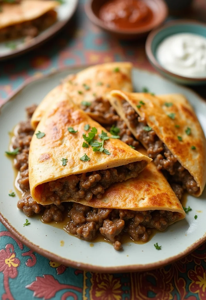 14 Beef Stroganoff With Cream Of Mushroom Ideas That Make Dinner So Much Easier - 14. Beef Stroganoff Quesadillas: A Delicious Fusion