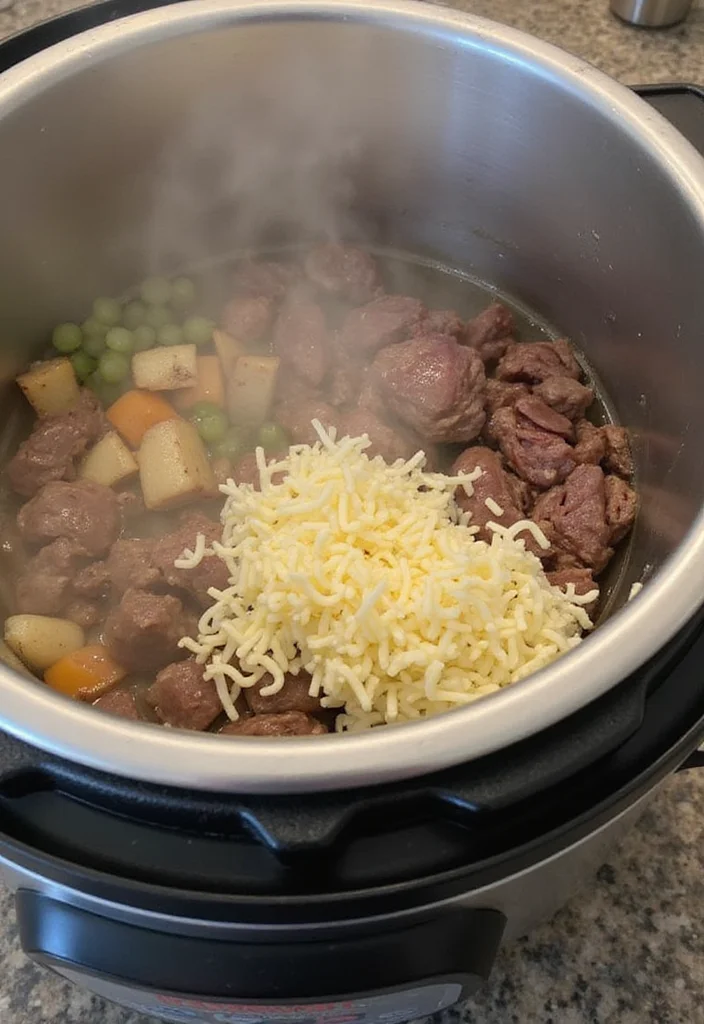 14 Beef Stroganoff With Cream Of Mushroom Ideas That Make Dinner So Much Easier - 4. Instant Pot Beef Stroganoff: Speedy and Delicious
