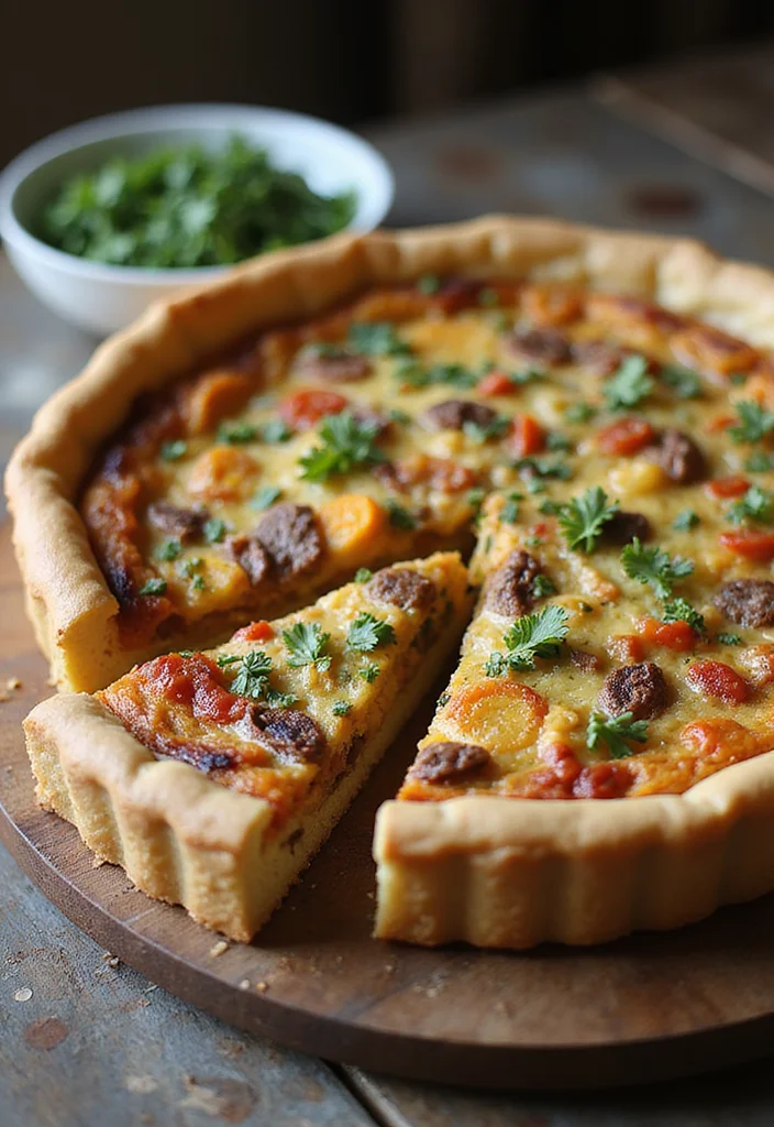 14 Corned Beef Ideas That Make Dinner So Much Easier - 11. Corned Beef Quiche