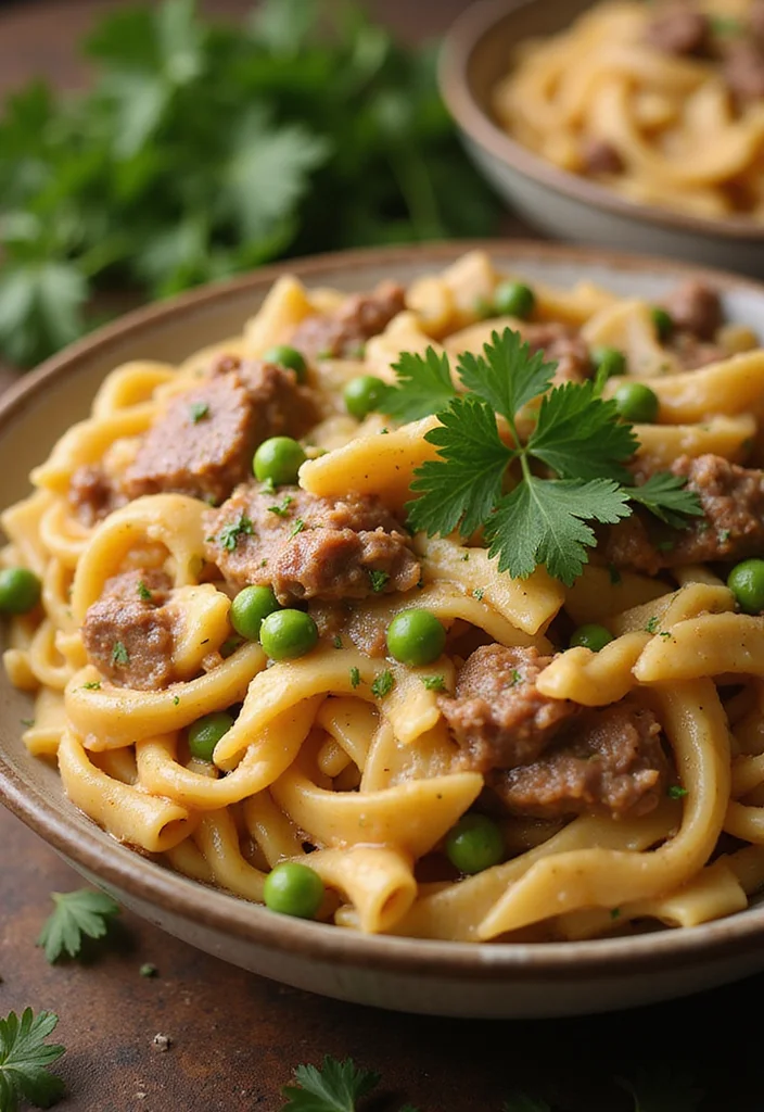 14 Corned Beef Ideas That Make Dinner So Much Easier - 9. Creamy Corned Beef Pasta