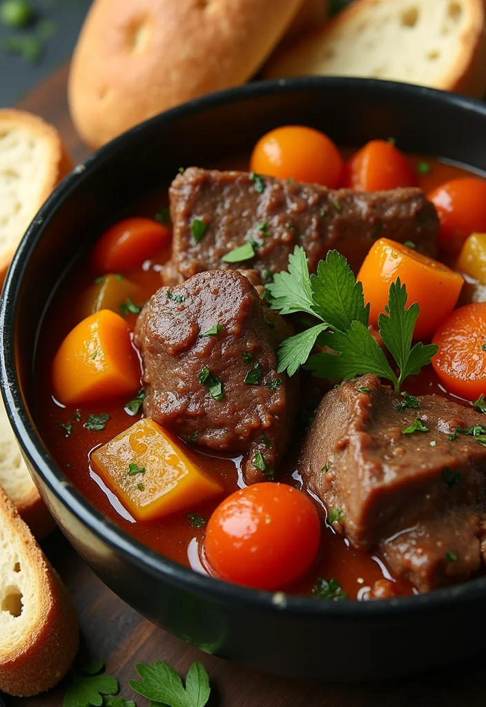 14 Crowd-Pleaser Beef Oxtail Ideas You'll Save Immediately - 1. Classic Oxtail Stew