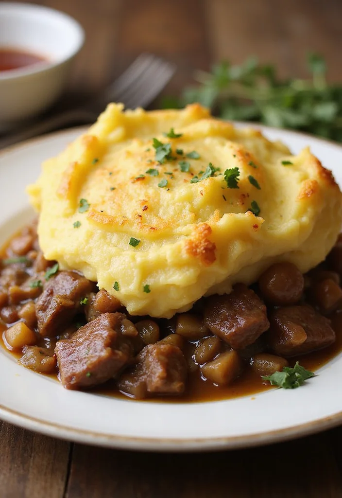 14 Crowd-Pleaser Beef Oxtail Ideas You'll Save Immediately - 12. Oxtail Shepherd's Pie
