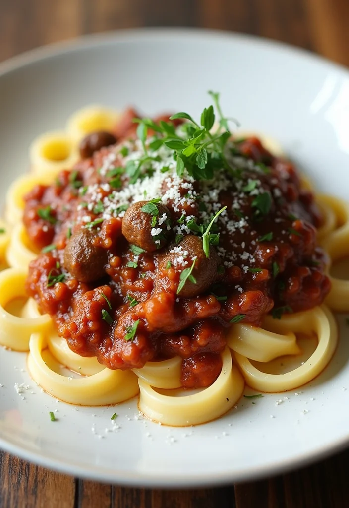14 Crowd-Pleaser Beef Oxtail Ideas You'll Save Immediately - 13. Oxtail Bolognese