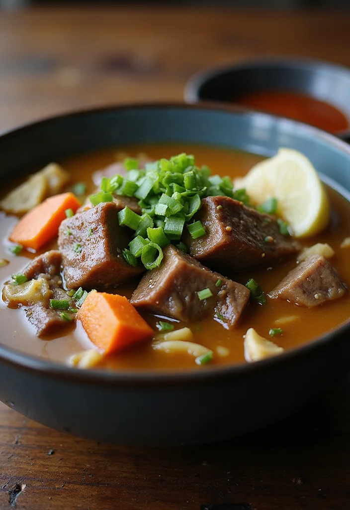 14 Crowd-Pleaser Beef Oxtail Ideas You'll Save Immediately - 6. Asian-inspired Oxtail Soup
