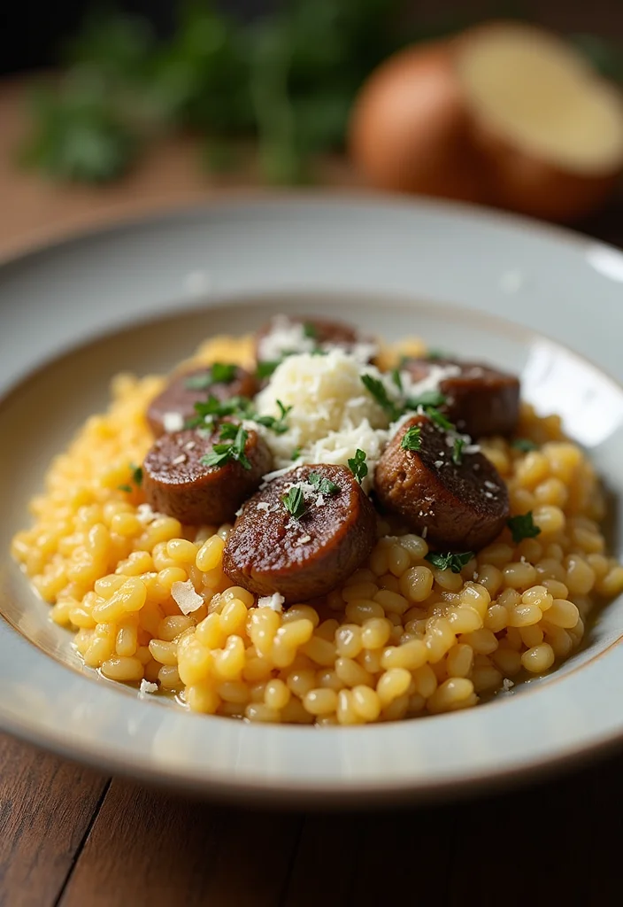 14 Crowd-Pleaser Beef Oxtail Ideas You'll Save Immediately - 8. Italian Oxtail Risotto