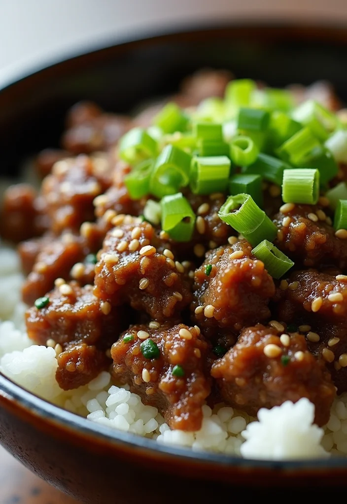 14 Easy Korean Beef Bowl Meals That Always Impress - 1. Classic Korean Beef Bowl