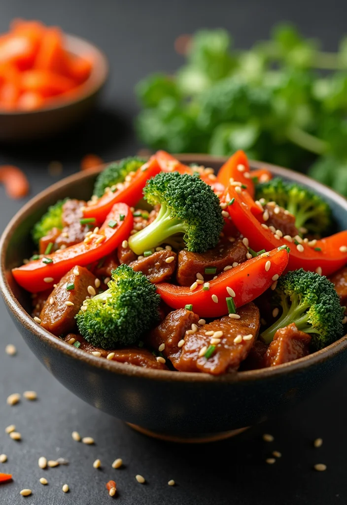 14 Easy Korean Beef Bowl Meals That Always Impress - 2. Spicy Korean Beef Stir-Fry