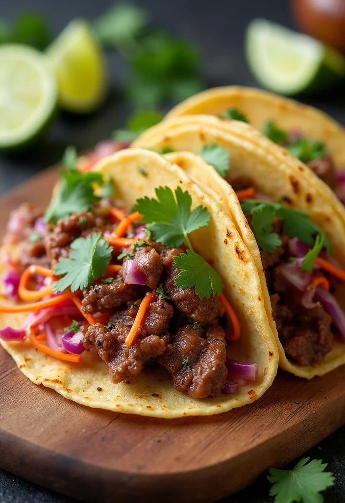 14 Easy Korean Beef Bowl Meals That Always Impress - 5. Korean Beef Tacos