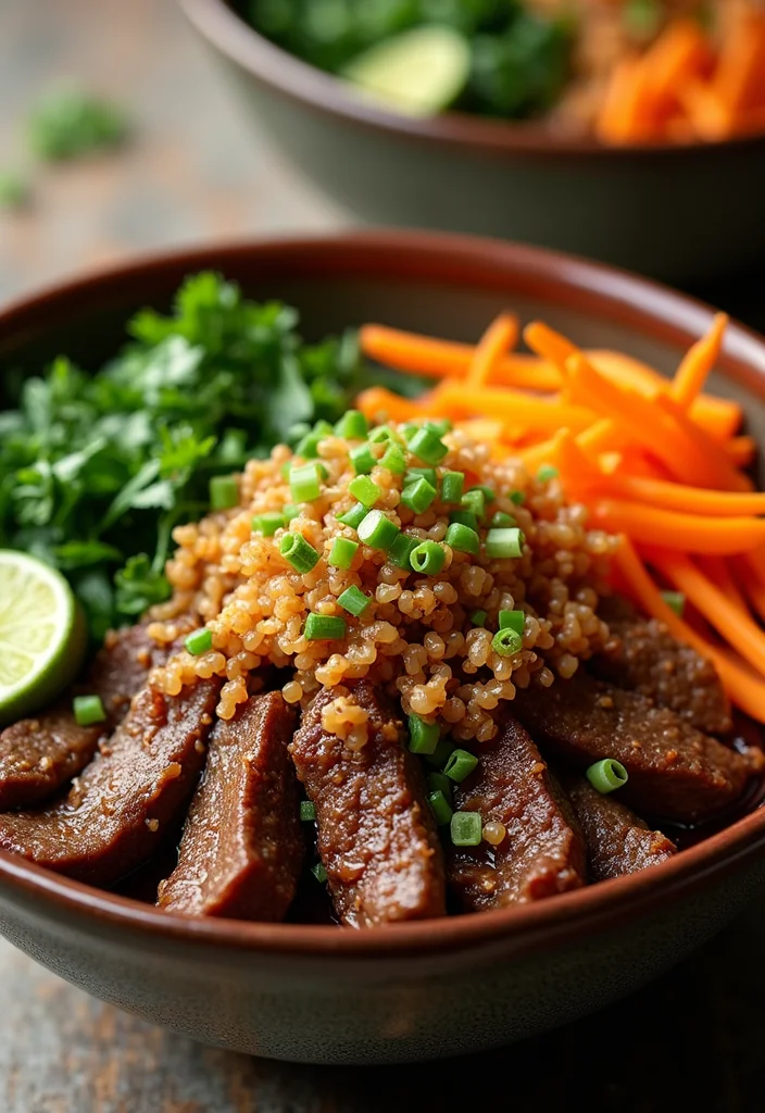 14 Easy Korean Beef Bowl Meals That Always Impress - 9. Teriyaki Korean Beef Bowls