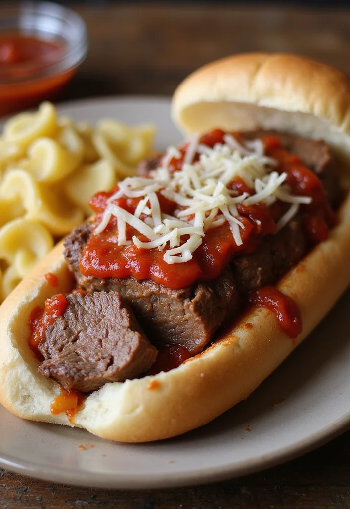 14 Fast & Flavorful Beef Sirloin Tip Roast Recipes To Cook This Week - 6. Italian Beef Sirloin Tip Roast