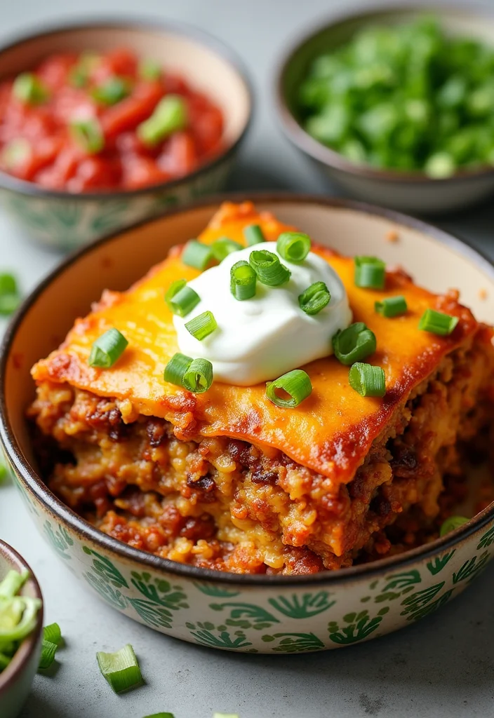 14 Ground Beef Mexican Casserole Meals Perfect For Weeknight Cooking - 2. Taco Bake Casserole