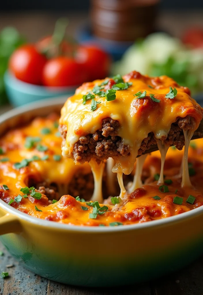 14 Ground Beef Mexican Casserole Meals Perfect For Weeknight Cooking - 4. Cheesy Ground Beef Mexican Casserole