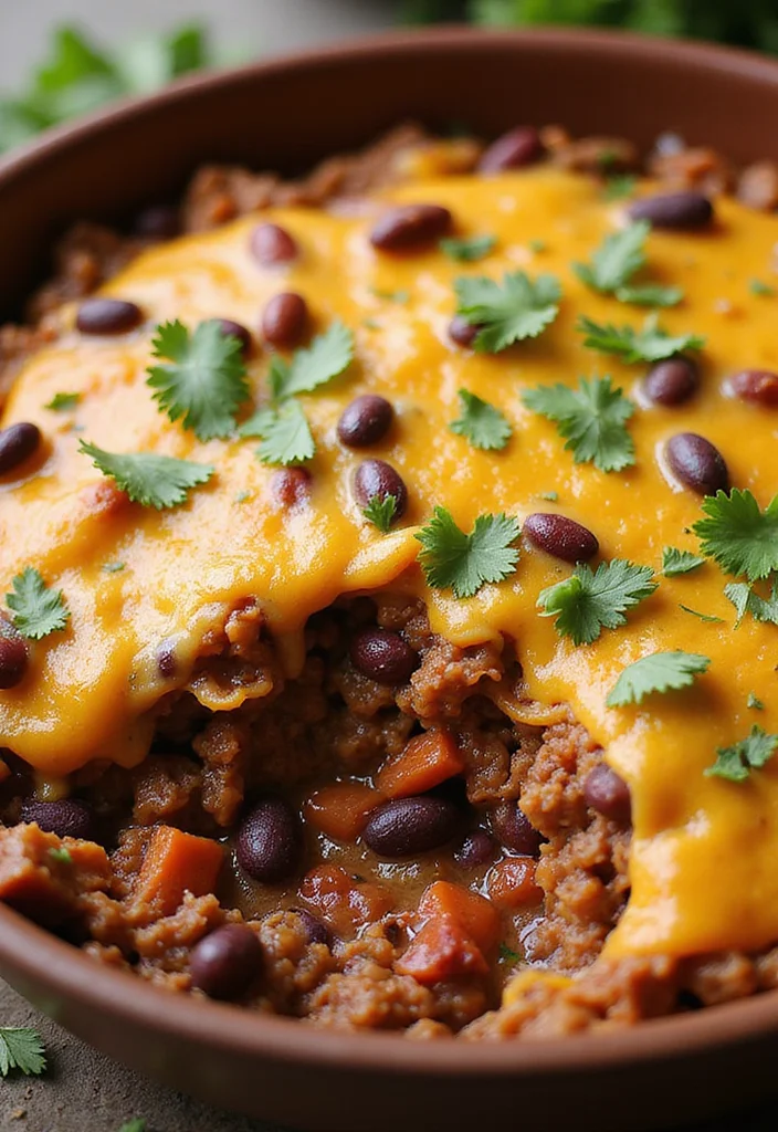 14 Ground Beef Mexican Casserole Meals Perfect For Weeknight Cooking - 8. Southwestern Beef and Bean Casserole