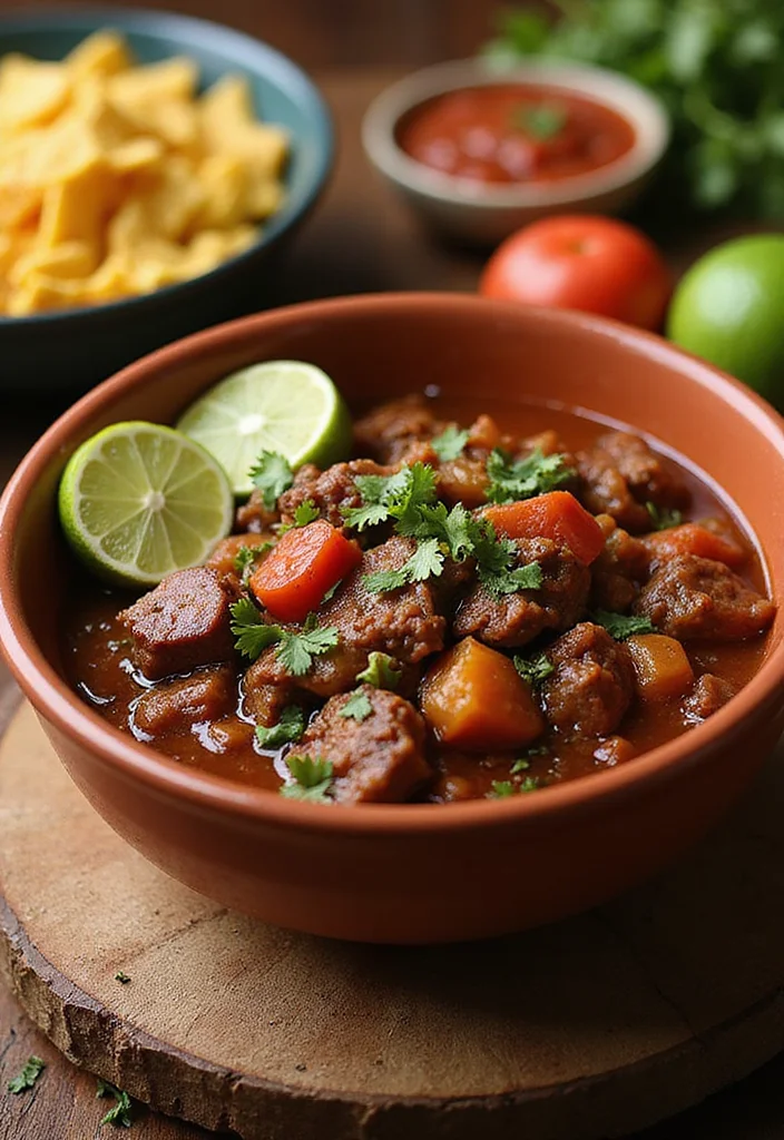 14 Mexican Beef Stew Recipes Everyone Is Searching For - 4. Beef Barbacoa Stew