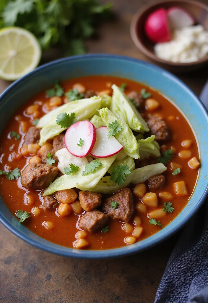 14 Mexican Beef Stew Recipes Everyone Is Searching For - 6. Beef Pozole Stew