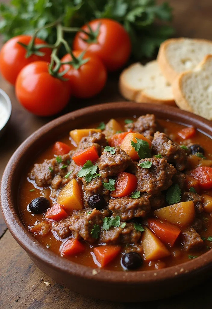 14 Slow Cooker Roast Beef Recipes Packed With Big Flavor - 7. Mediterranean Beef Stew