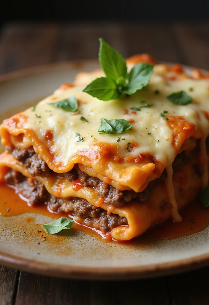 15 Crowd-Pleaser Angus Beef Ideas You'll Save Immediately - 14. Angus Beef Lasagna