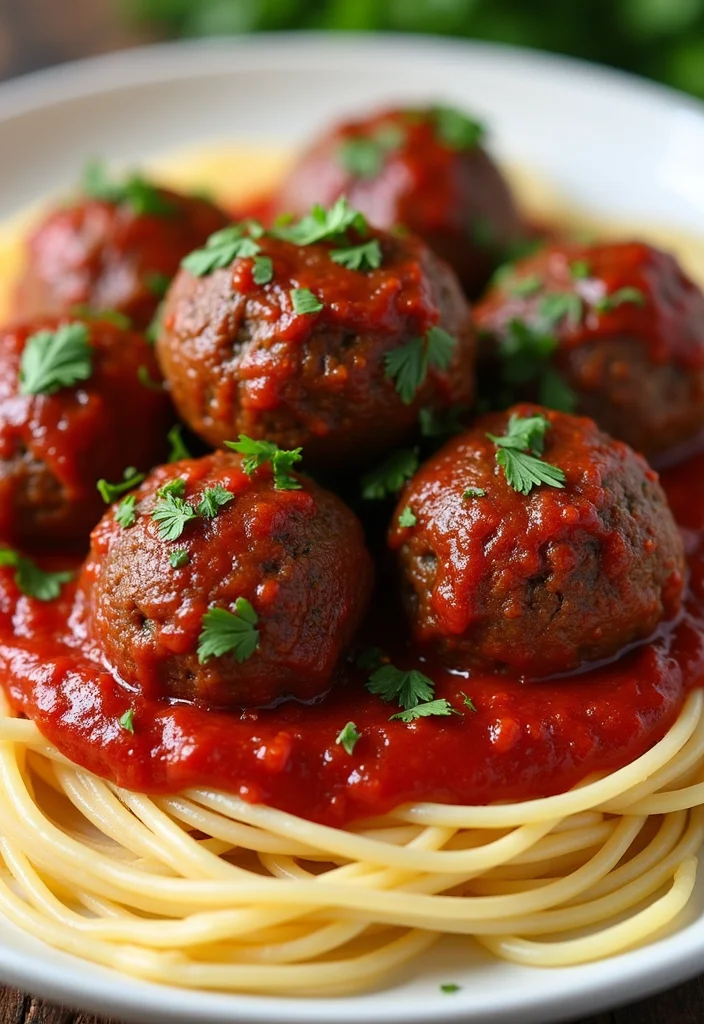 15 Crowd-Pleaser Angus Beef Ideas You'll Save Immediately - 4. Angus Beef Meatballs