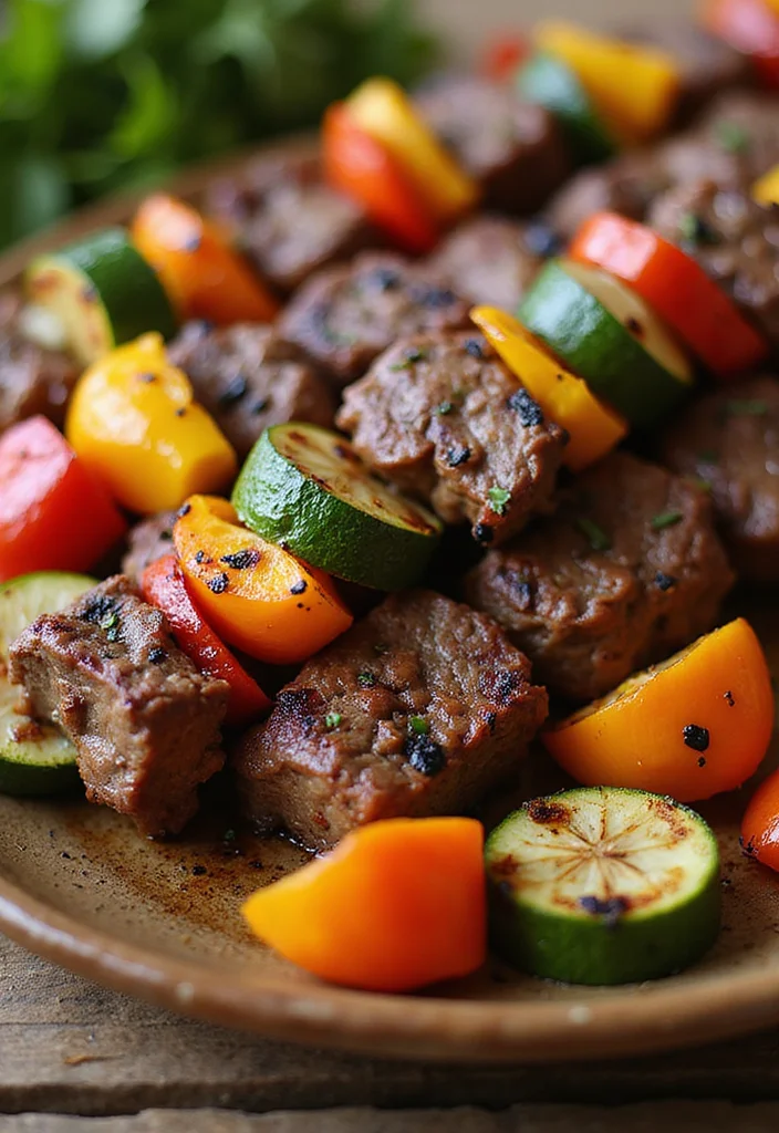 15 Crowd-Pleaser Angus Beef Ideas You'll Save Immediately - 8. Angus Beef Kabobs