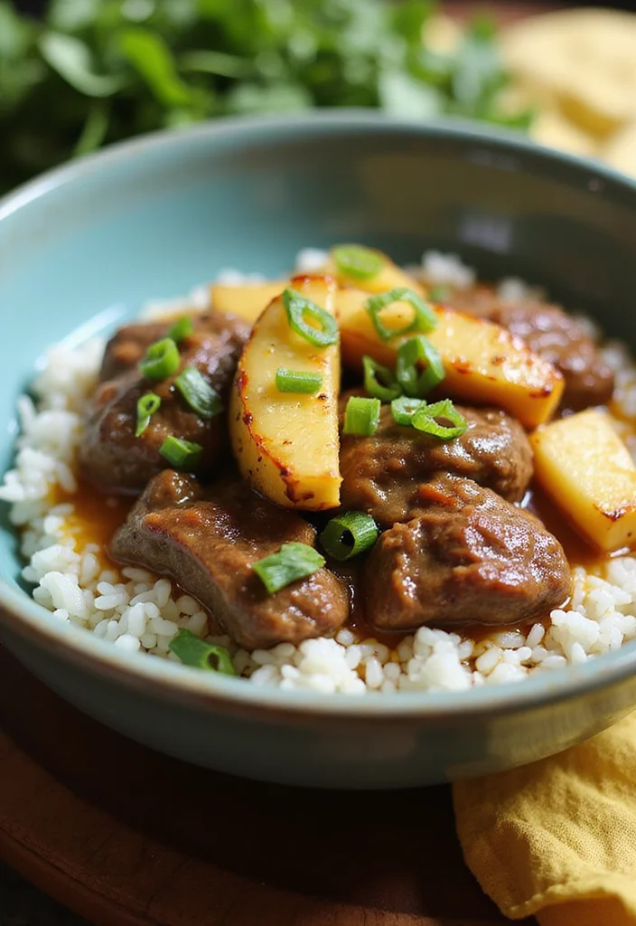 15 Easy Beef Stew With Rice Meals That Always Impress - 14. Hawaiian Beef Stew with Rice