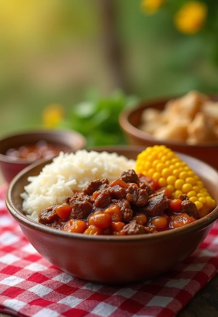 15 Easy Beef Stew With Rice Meals That Always Impress - 9. BBQ Beef Stew with Rice