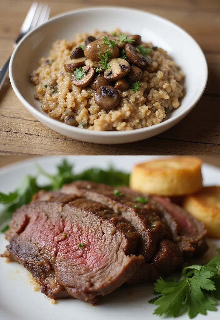 15 Easy Roast Beef Sides Meals That Always Impress - 15. Savory Mushroom Risotto